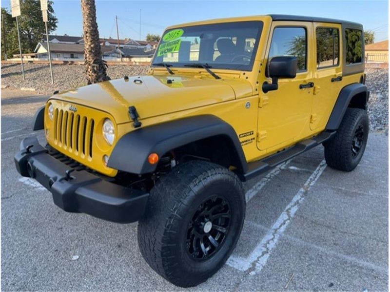 2015 Jeep Wrangler