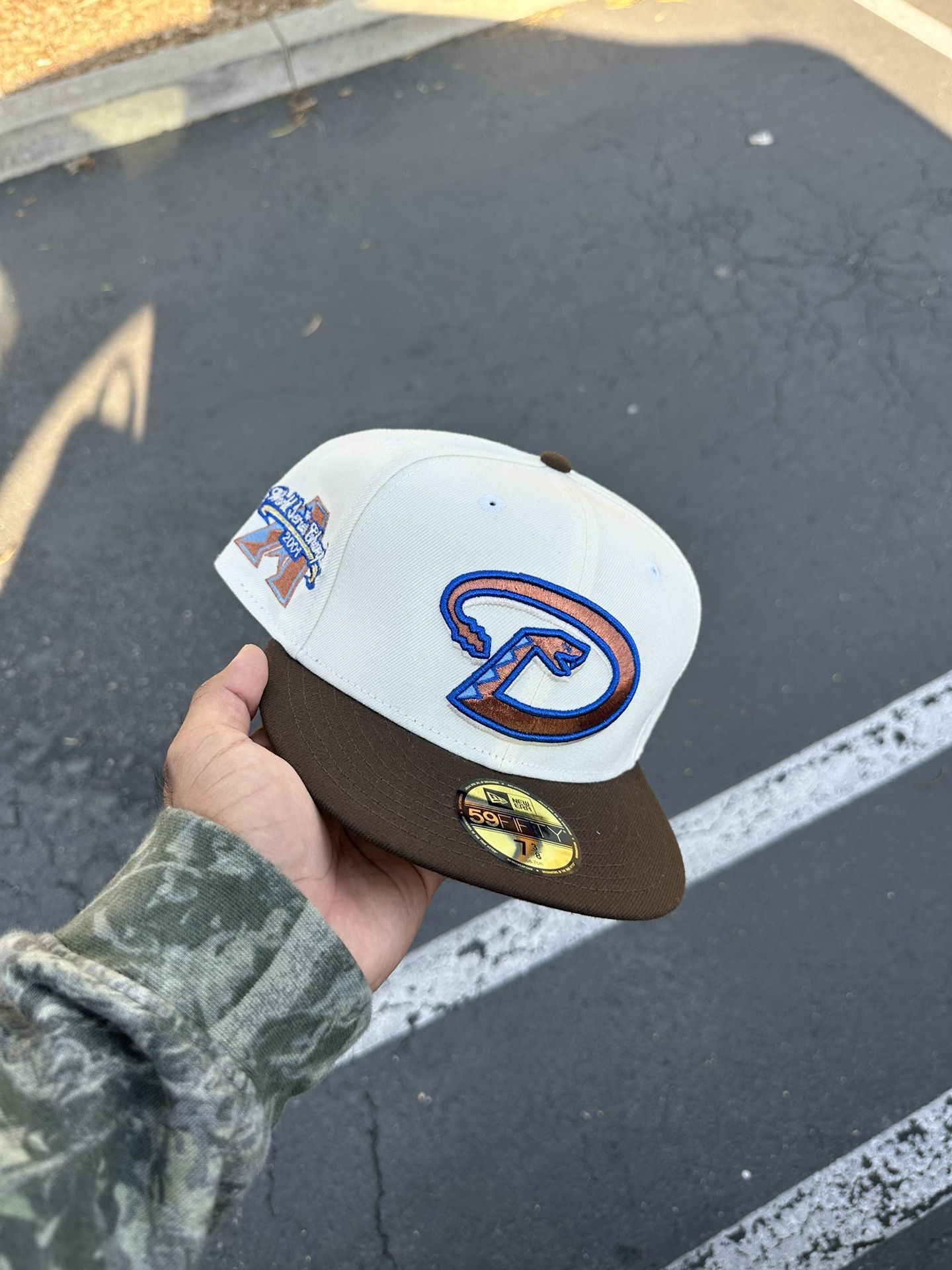 New Era Arizona Diamondbacks Fitted Hat