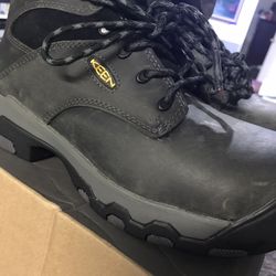 Work boots// hablo español// WOMEN'S HELENA 6" WATERPROOF // COMPOSITE TOE)size (6.5)(8.5)