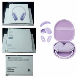 AirPods Max 2 Purple with Apple Care+ Perfect condition, Carrying Case