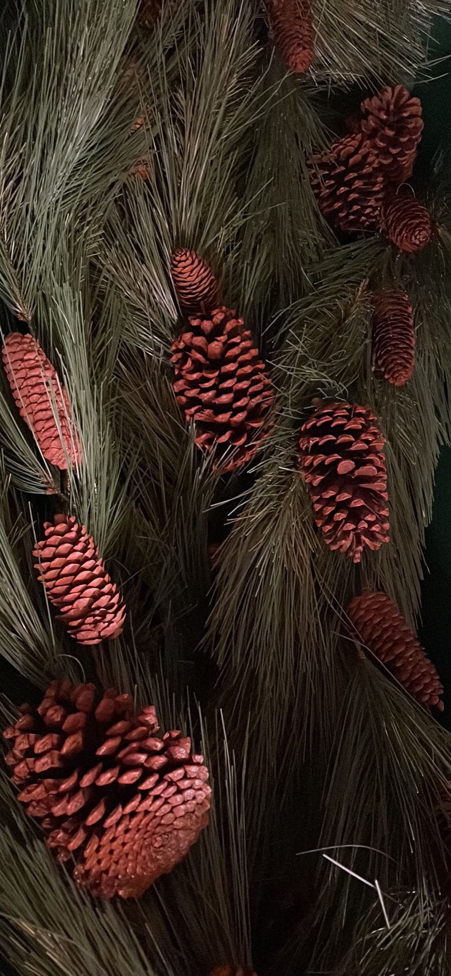 NEW 18ft Christmas Garland