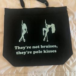 Glam Canvas Tote Bag