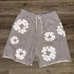 Grey Denim Tears Shorts