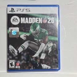 Madden NFL 26 PS5 Complete With Case