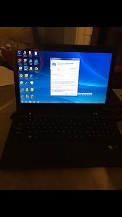 Lenovo B575-1450ALU Laptop Computer / AMD Dual-Core E-450 1.65 GHz Processor / 4GB DDR3 Memory / 15.6-inch Widescreen Display / 320GB Hard Drive / eS