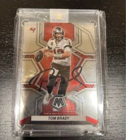 Tom Brady autograph