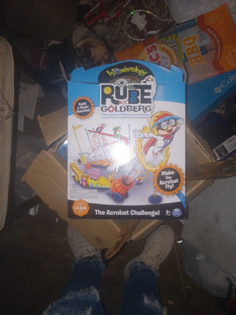 Rube Goldberg Toy Sets