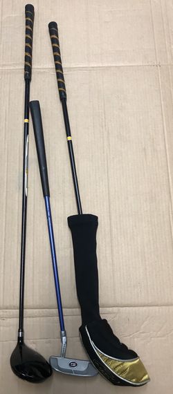 Golf clubs (Acuity flex tech 6.6 and USKG-508)