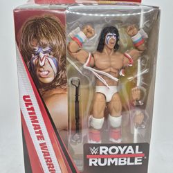 WWE Ultimate Warrior 