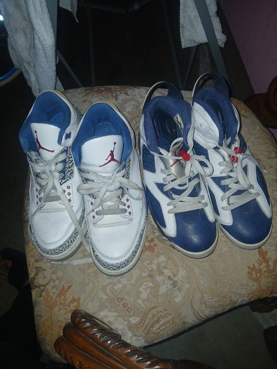 Retro Jordan's