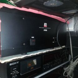 ATI 1502 Stereo Power Amplifier