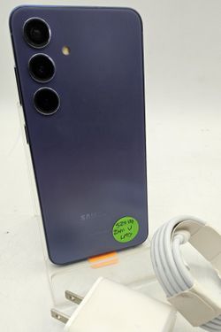 Samsung Galaxy S24 128gb Unlocked With Fast Charger And Warranty $360