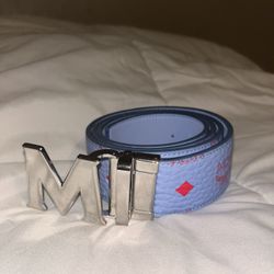 MCM belt authentic 