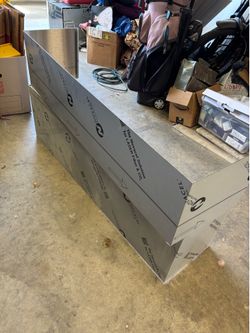 Stainless steel hood extensions