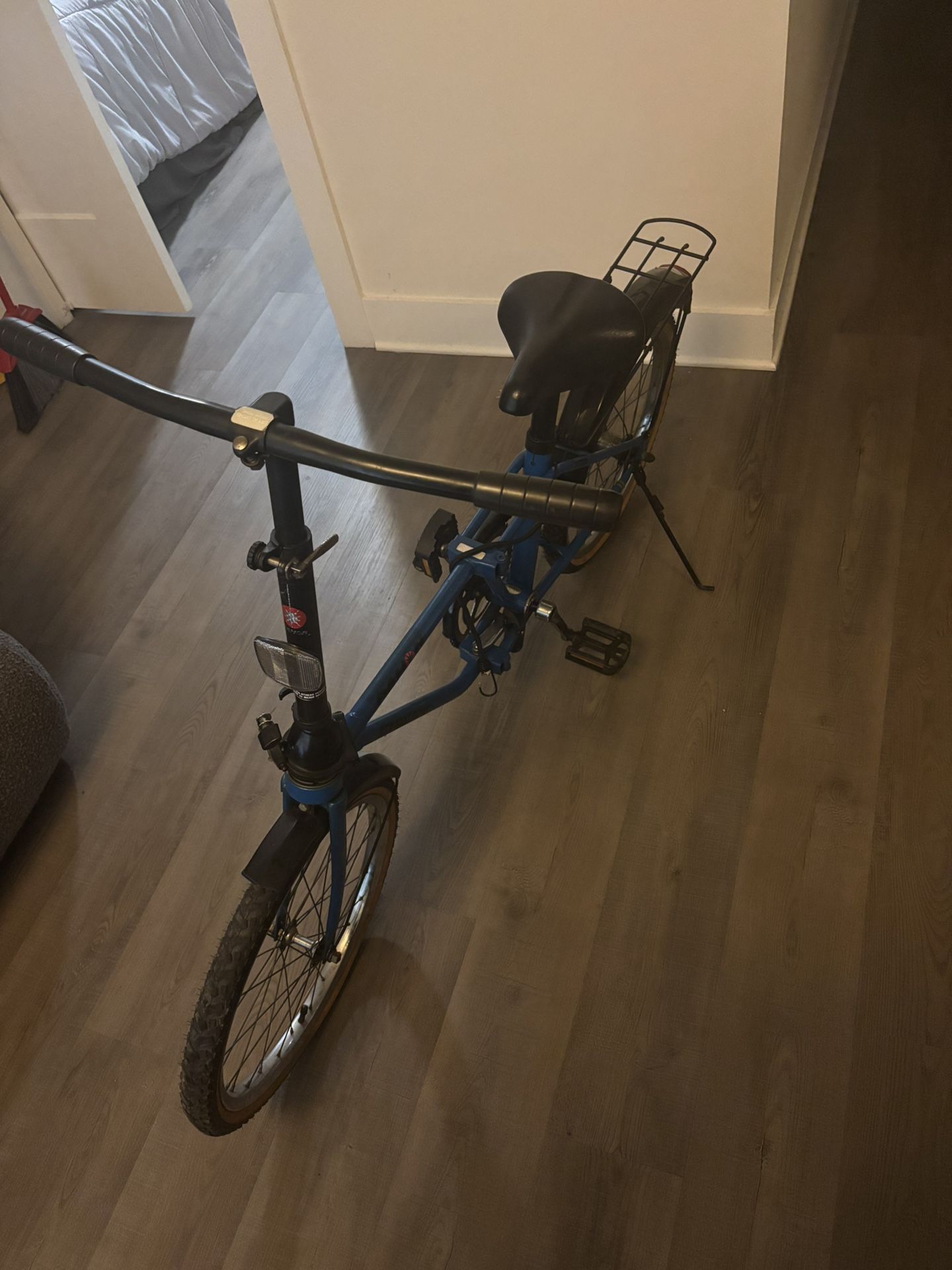 2 Foldable Bikes