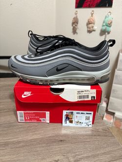 Size 11.5 - Nike Air Max 97 Stadium Grey Black