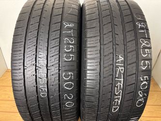 2 tires 255 50 20 Falken Pro G5 scv high tread