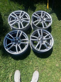 16 inch Mazda 5 x 114.3 rims