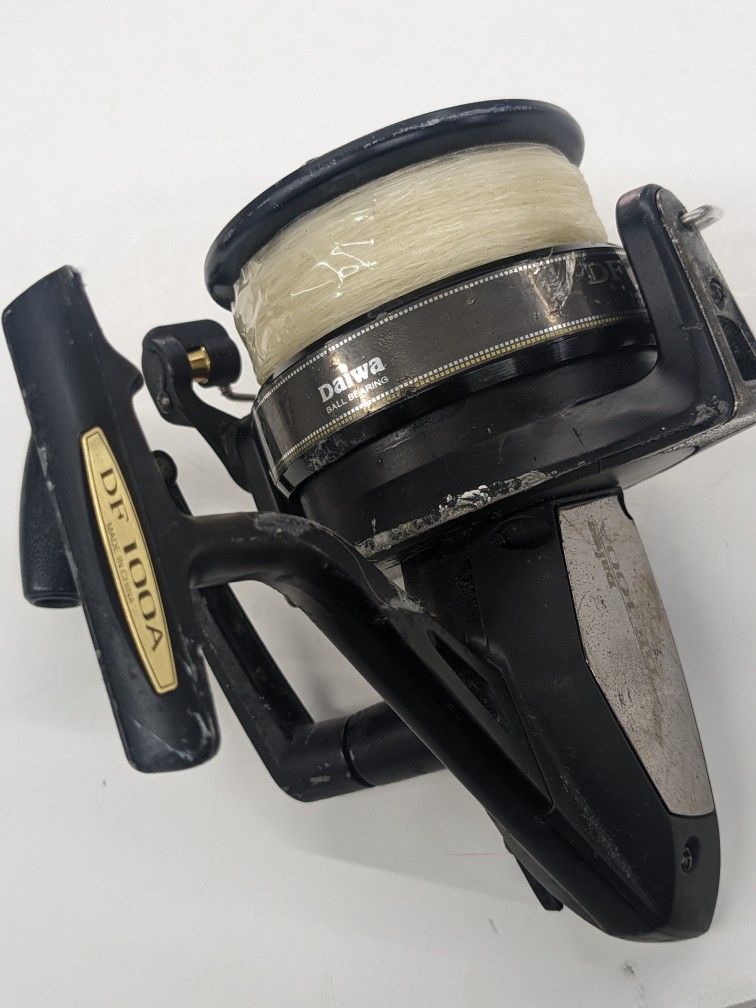 daiwa df100a spinning reel Giant 1BB, 3.4:1, 20/460 30/320 40/240 M The all Daiwa DF100A Giant Spinning Fishing