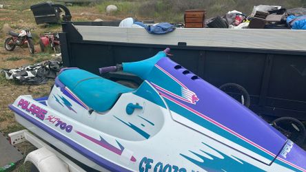 Polaris Wave Runner SLT 700 With Trailer