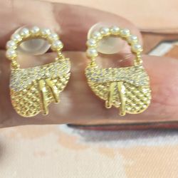 Bag Earrings 