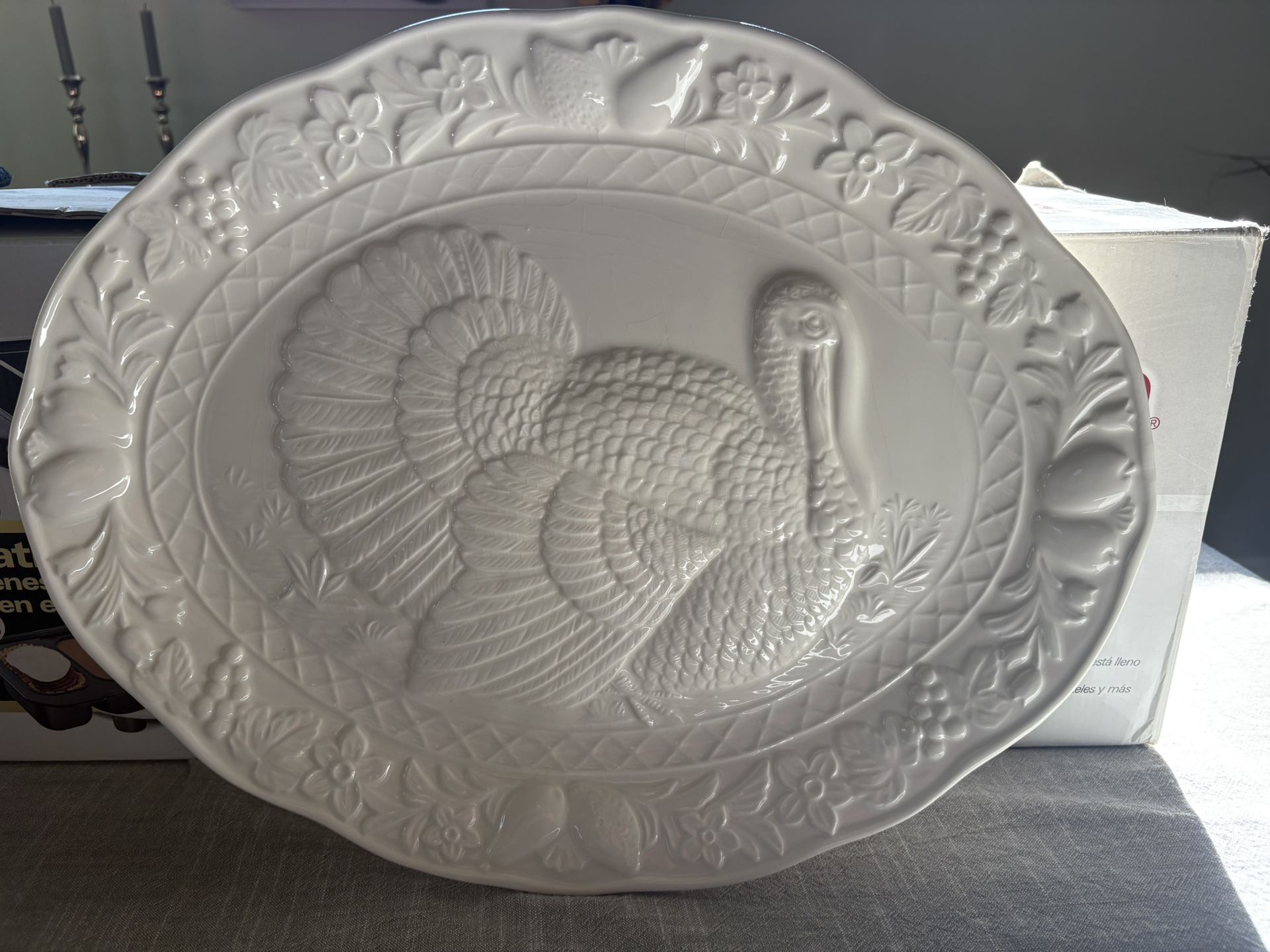 Turkey Platter