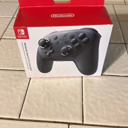 Nintendo Switch Pro Controller Brand New 