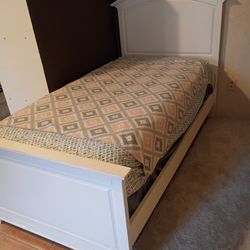 Twin Bed New Mattress And Frame For Sale