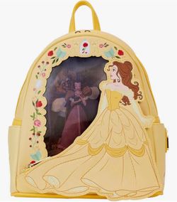 Loungefly Disney Beauty and the Beast Mini Backpack