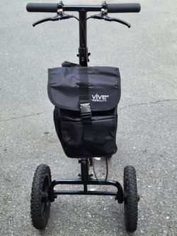 VIVE All Terrain Mobility Knee Scooter