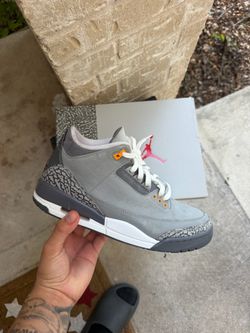 Jordan 3 Cool Grey