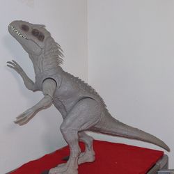 Mattel Jurassic World Destroy 'N Devour Indominus Rex action figure,24 in Large.