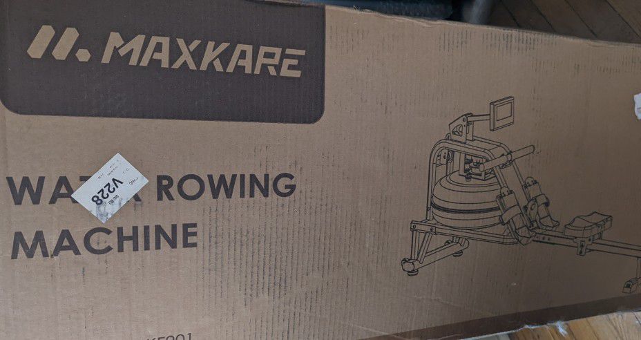 MaxKare Water Rowing Machine