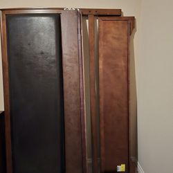 Bedroom Dresser, Headboard and Mirror