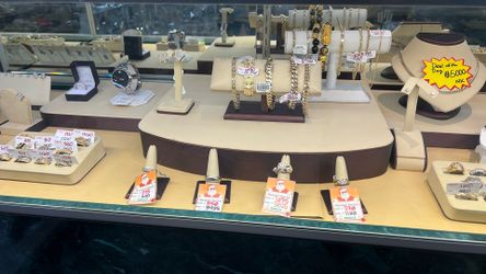 End of the month’s jewelry sale