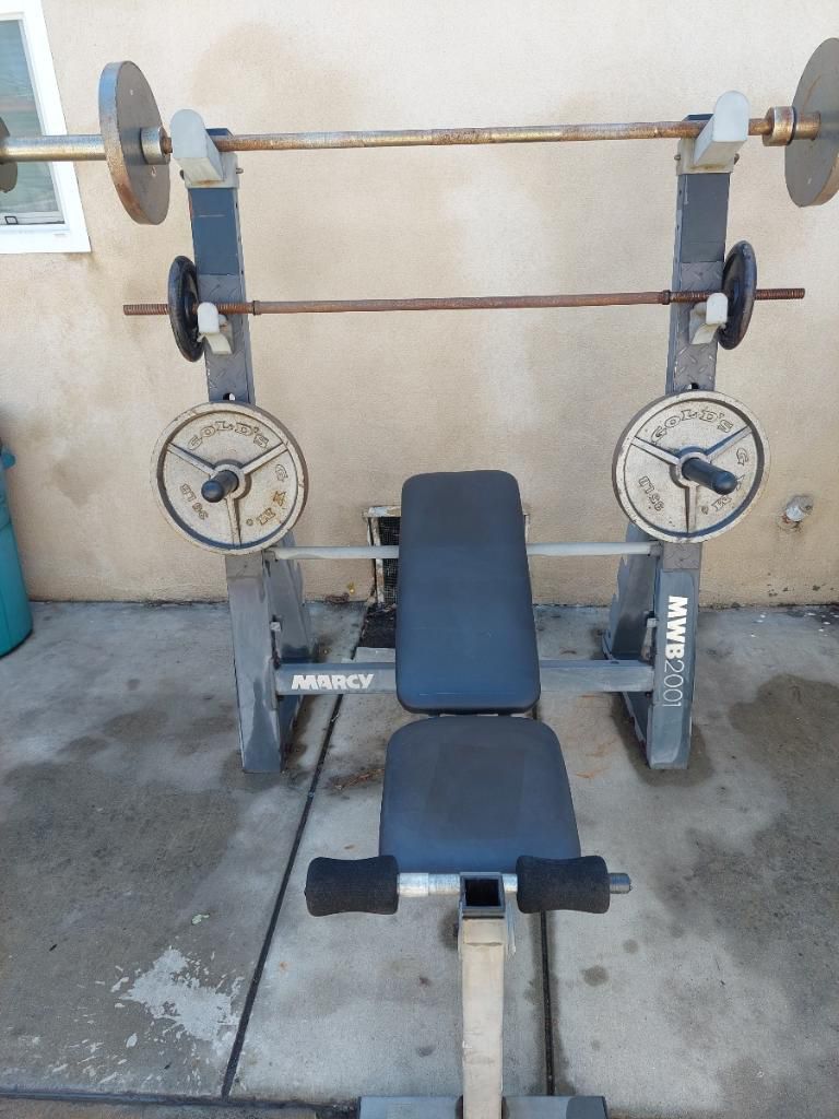Marcy Weight Bench 
