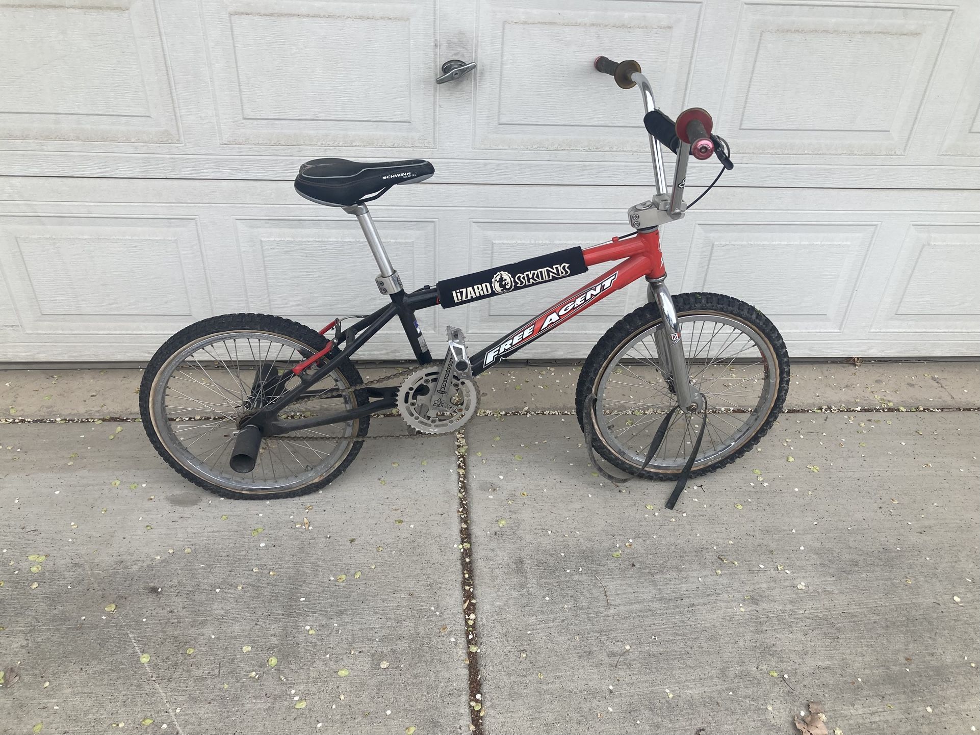 Free Agent BMX bike