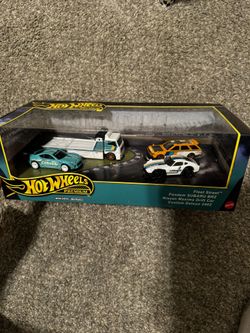 Hot Wheels Premium GReady Set