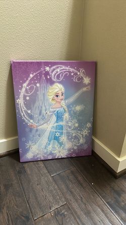 Canvas Elsa