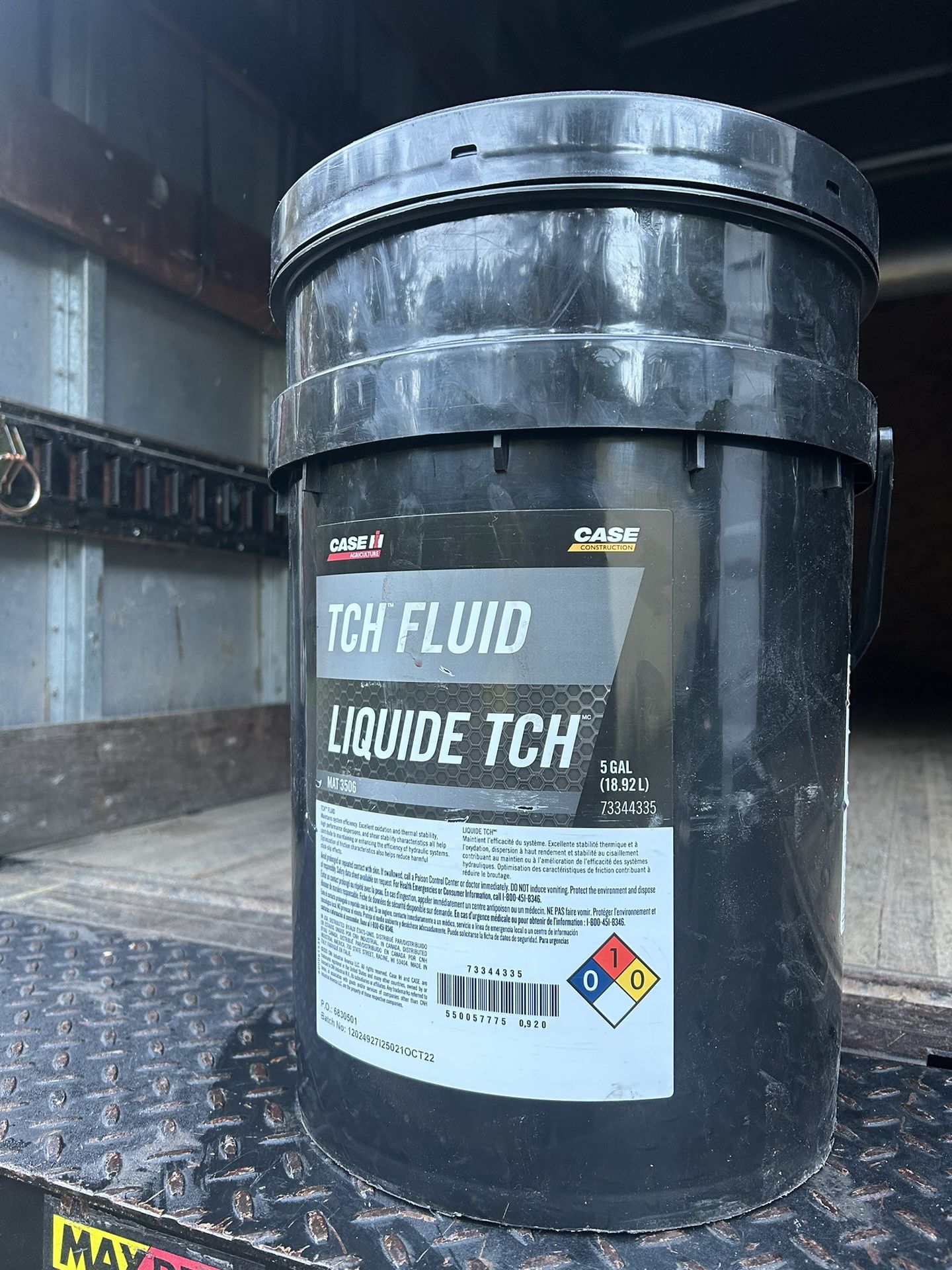 Case TCH Fluid