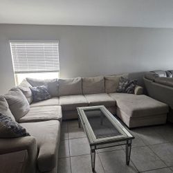 Three-Piece Couch Set