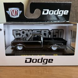 M2 Machines Slammed Dodge Truck