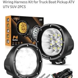 Auxbeam  4" Led Pods New New