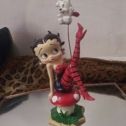 Betty Boop Figurine