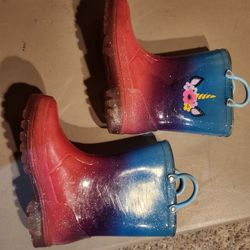 Girls Rain Boots
