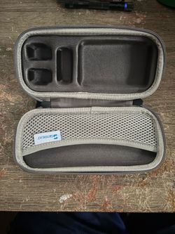 Skyreat hard case for the DJI Mic wireless kit accessories in grey