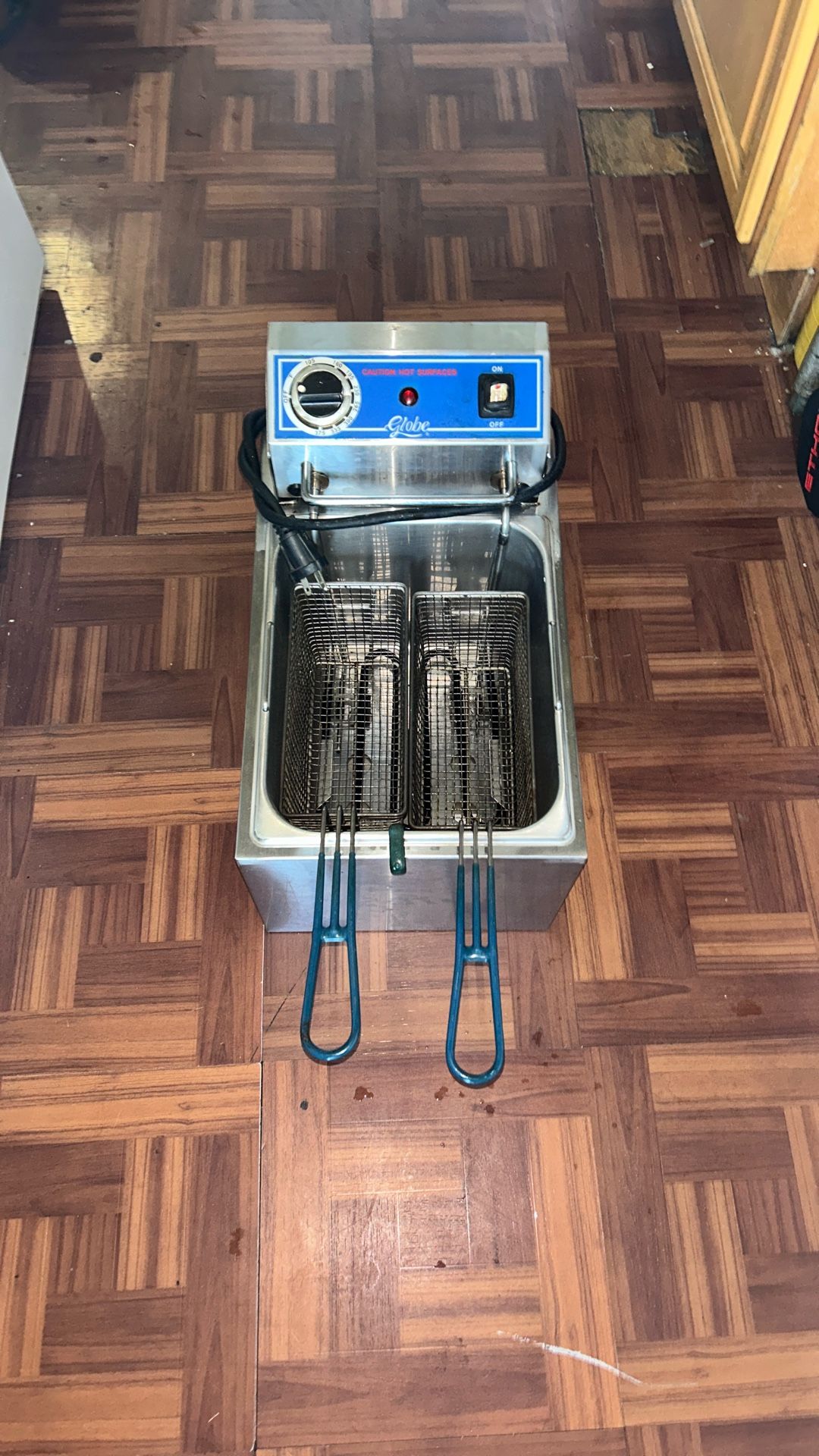 Used Oil Fryer