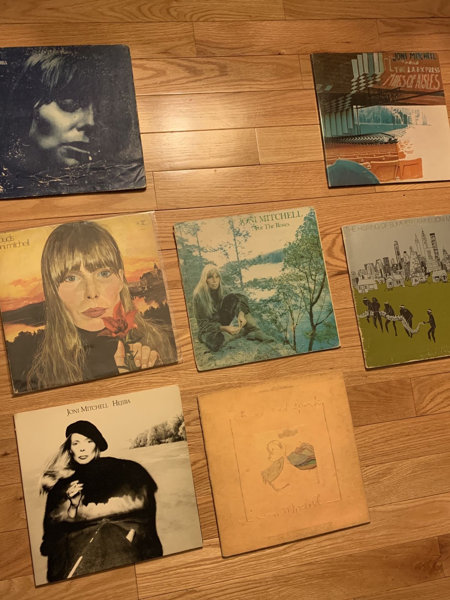 Joni Mitchell vinyl