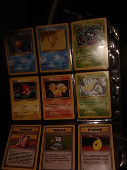 Pokemon cards