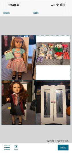 American Girl Doll and accessories. Plus bonus doll!